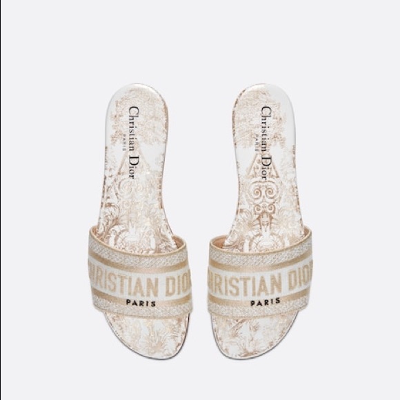 Dior dway gold Clearance